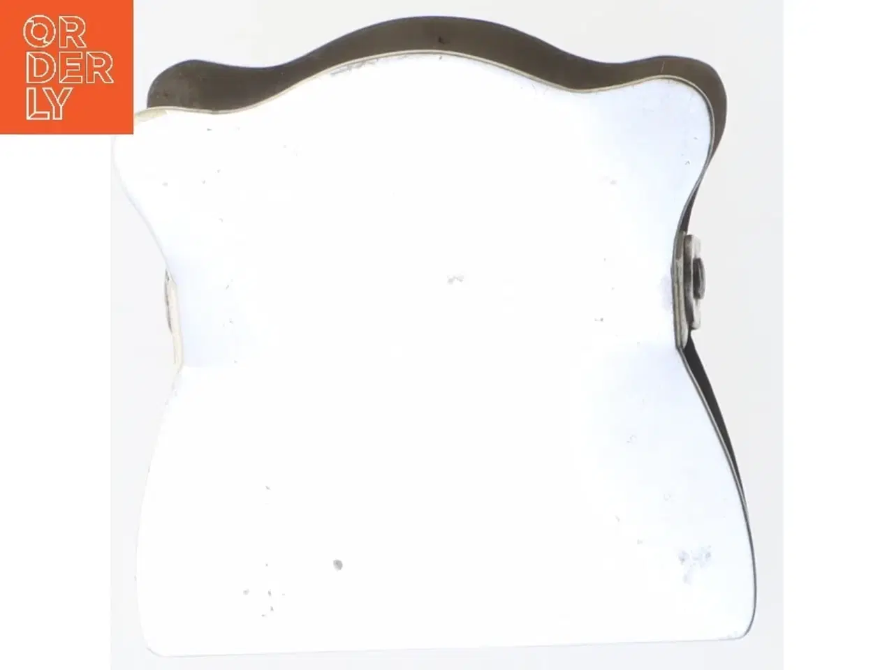 Billede 4 - Antik metalklemme (str. 6x6 cm)