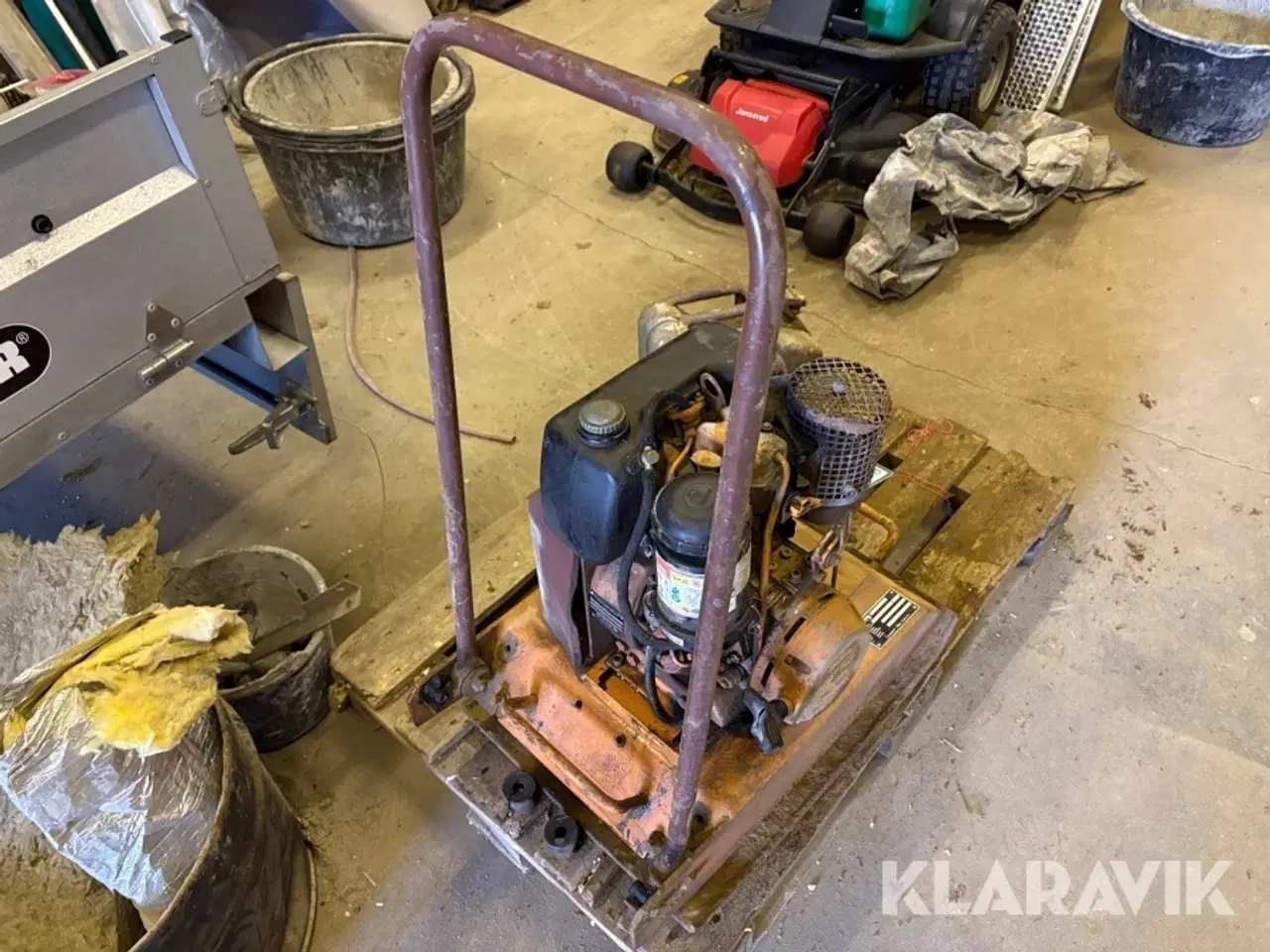 Billede 3 - Pladevibratore Case Vibromax AV 1300 D