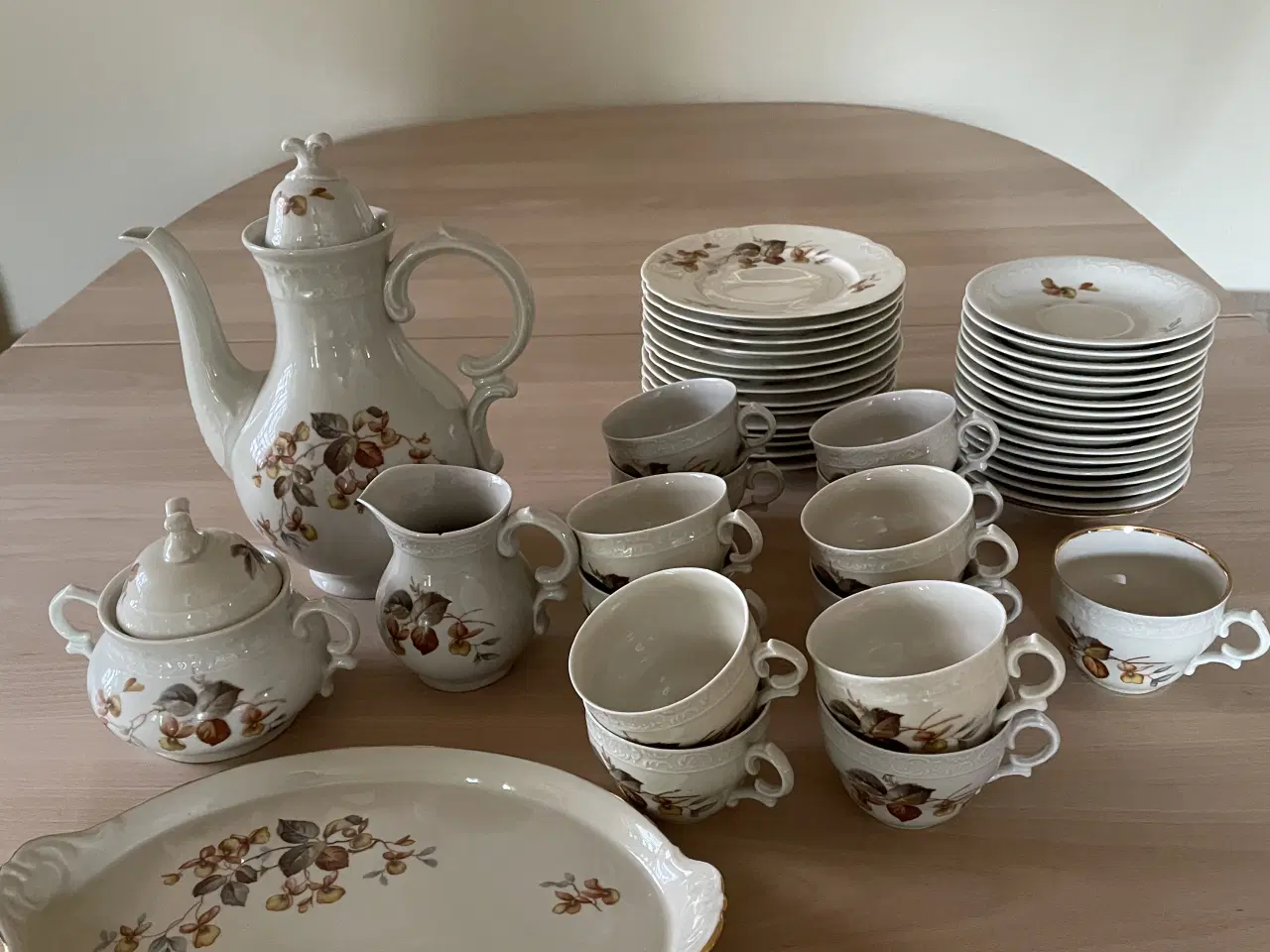 Billede 1 - Retro kaffestel 