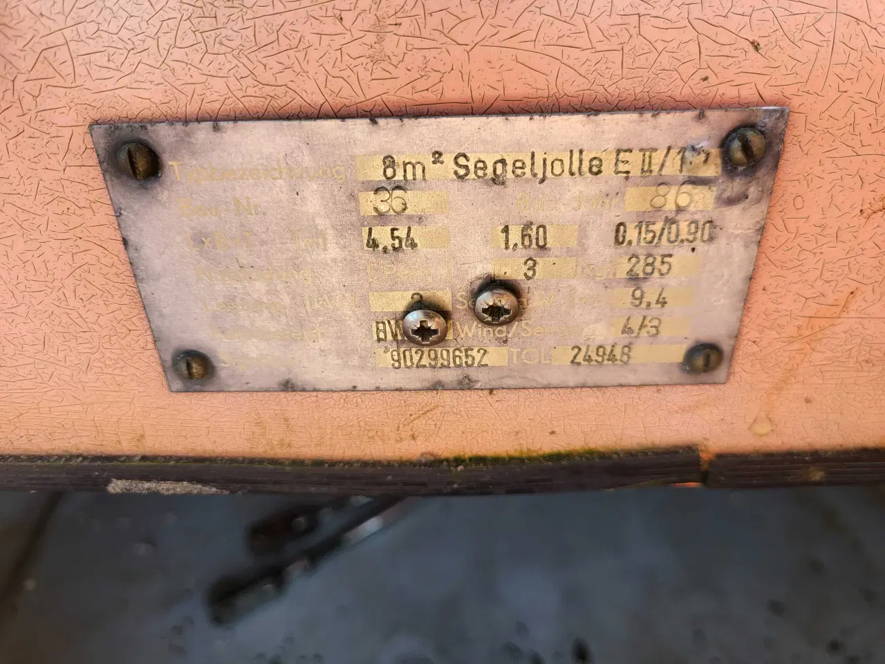 Billede 6 - Sejljolle Columbus 15