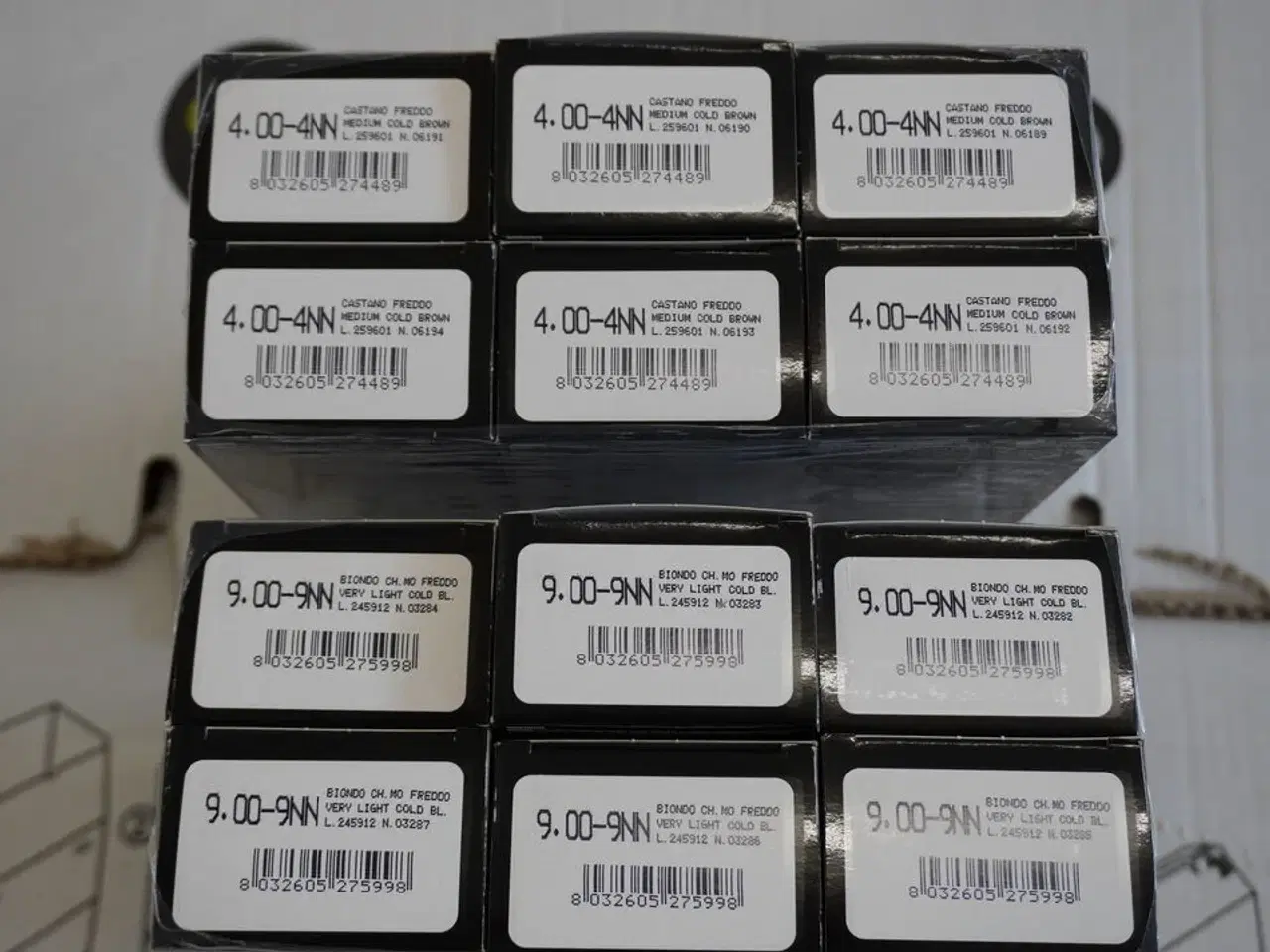 Billede 2 - Kasse med hårfarve, Artego "It's Color" 150ml