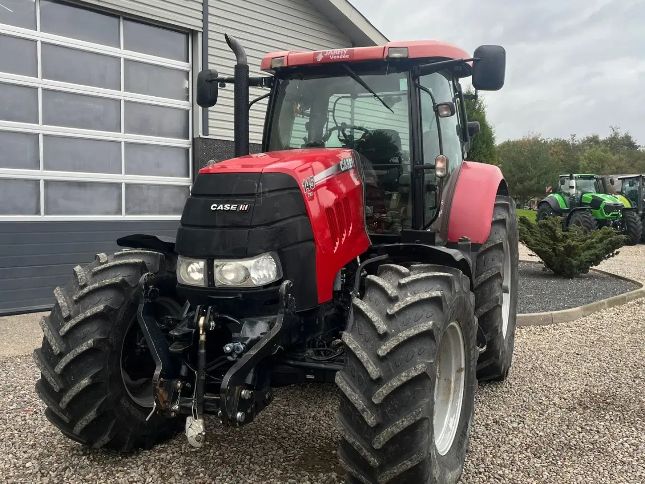 Billede 9 - Case IH Puma 145 CVX Med frontlift