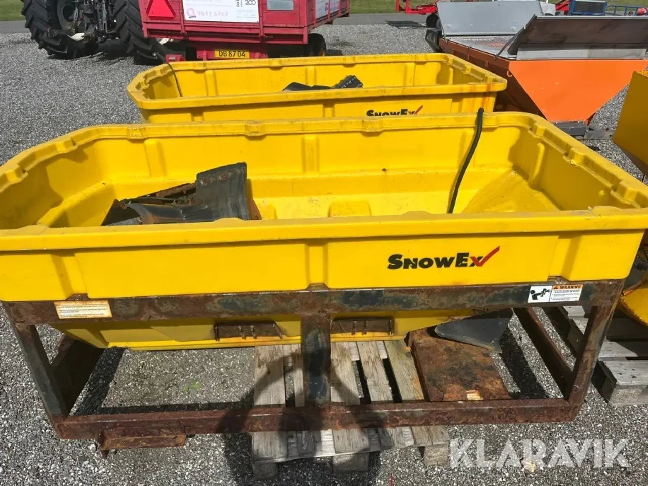 Billede 2 - Saltspræder Snowex V-maxx 8500