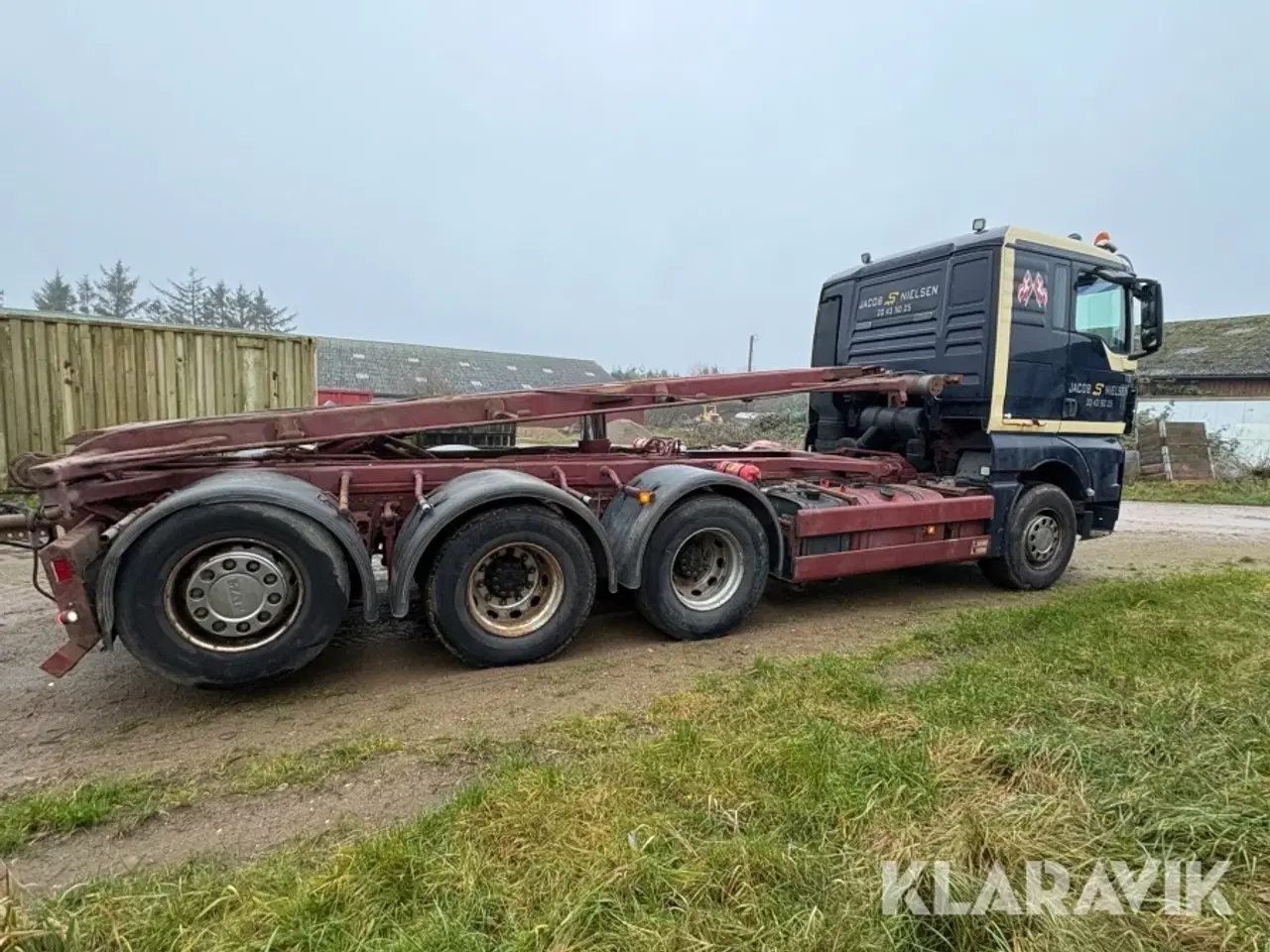 Billede 4 - Lastbil m/hænger Man TGX 35.480