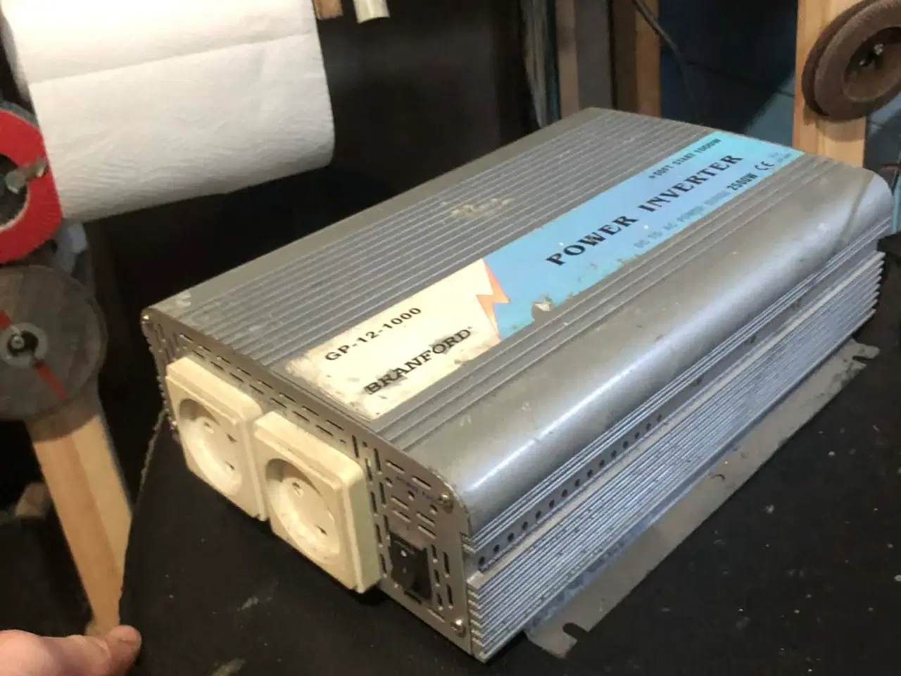 Billede 3 - Branford power inverter 2500W 12V til 230V