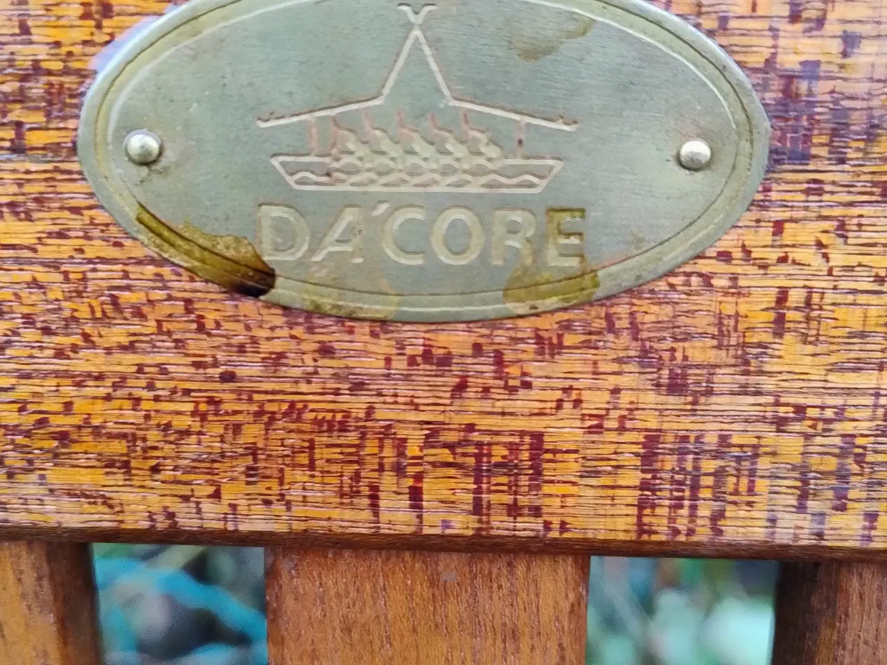 Billede 2 - Dacore cafésæt havemøbler