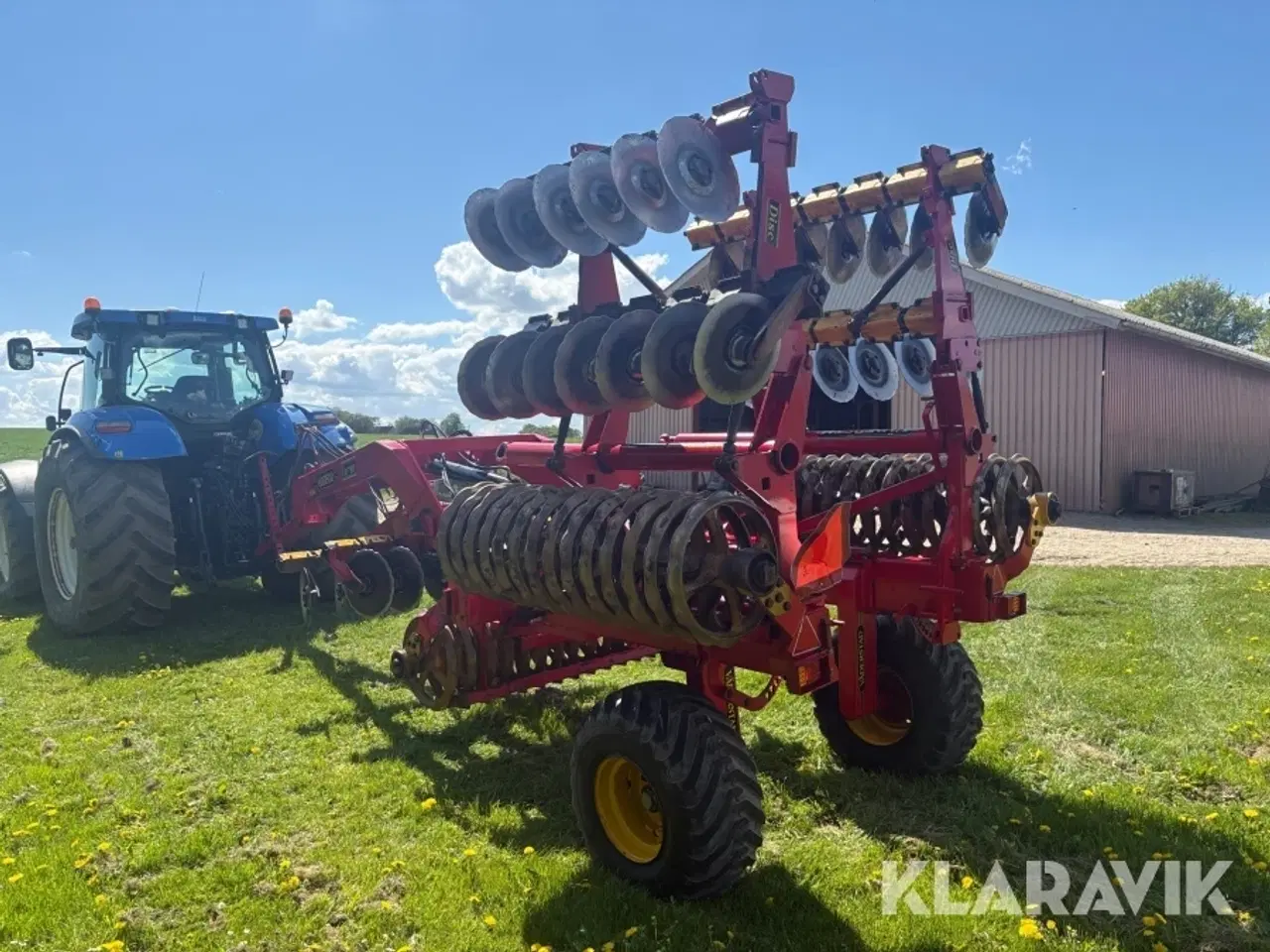 Billede 3 - Tallerkenharve Väderstad CR 500
