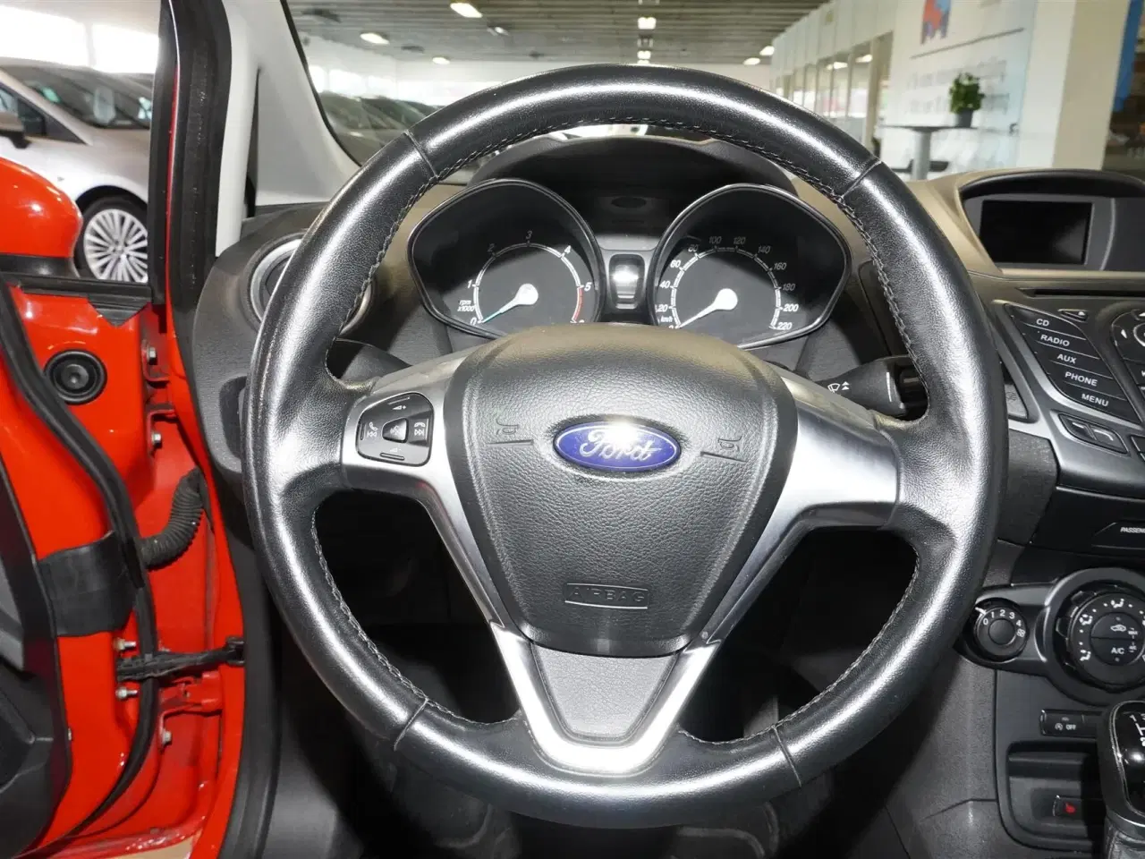 Billede 16 - Ford Fiesta 1,5 TDCi ECOnetic Trend Start/Stop 95HK 5d