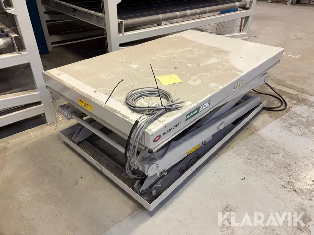 Billede 3 - Løftebord Translyft TAD 1000 sp