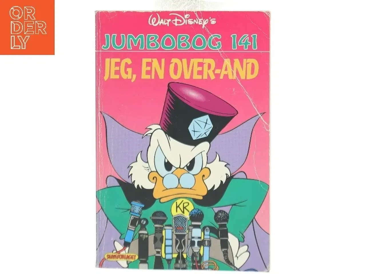 Billede 1 - Walt Disney's Jumbobog nr. 141 fra Walt Disney