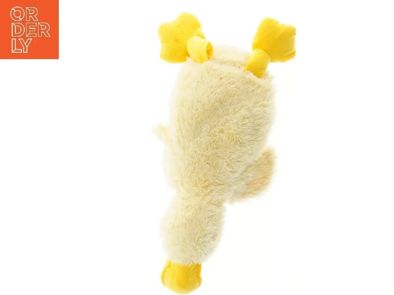 Billede 2 - Bamse i form af and (str. 60 cm)