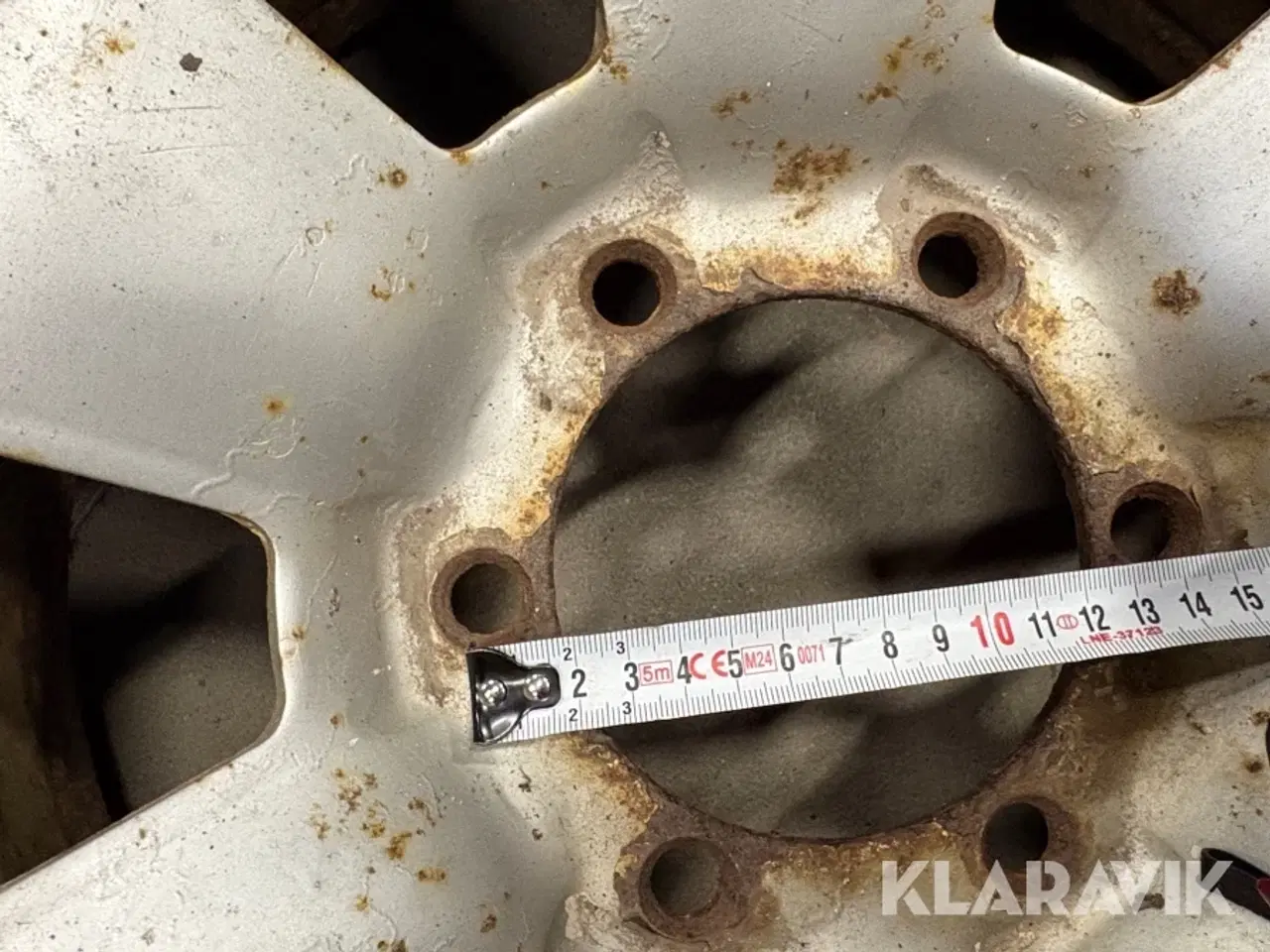 Billede 8 - 4x4 fælge med dæk - 13 stk