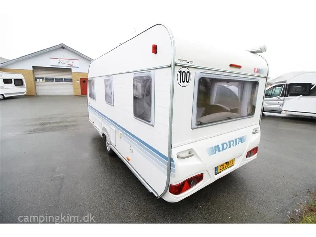 Billede 9 - 2007 - Adria Adora 472 LU   ENKELTSENGE, MOVER, MARKISE OG FORTELT