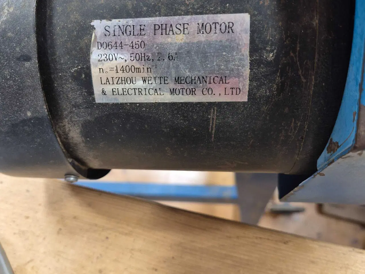 Billede 2 - MC 900 dejebænk med tilbehør.