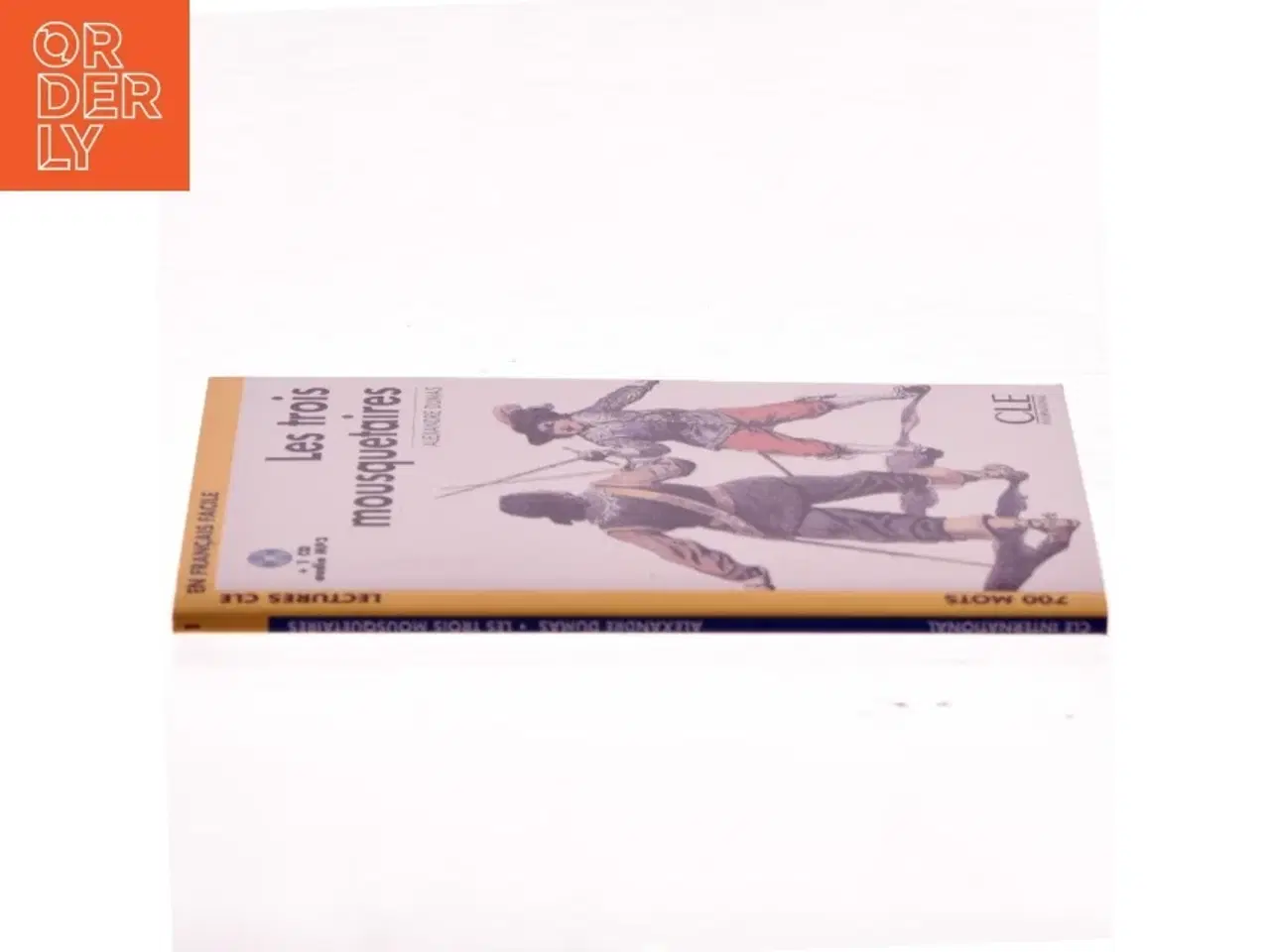 Billede 2 - Les trois mousquetaires af Alexandre Dumas (Bog)