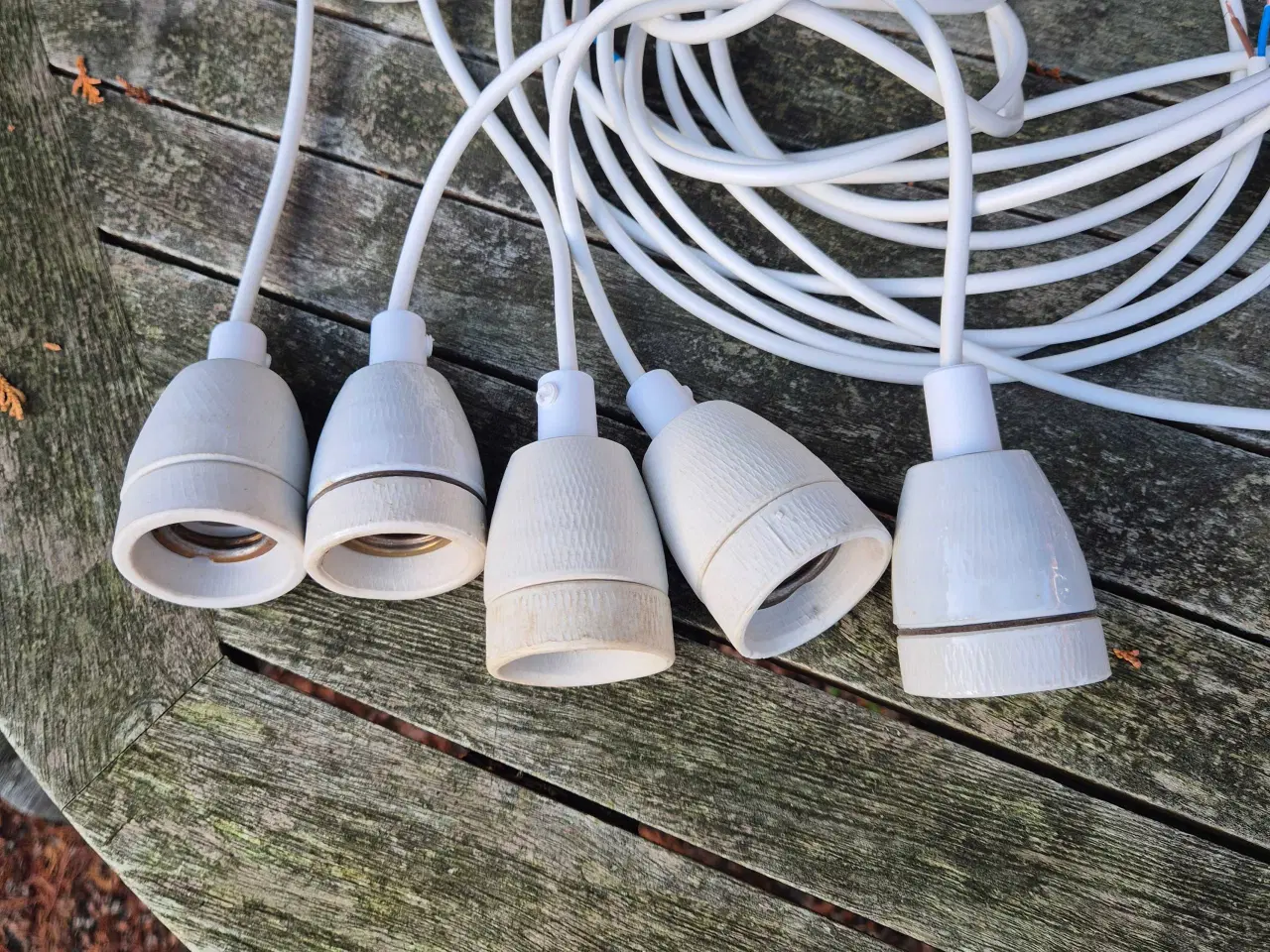 Billede 18 - Sorte emaljerede værkstedspendler 