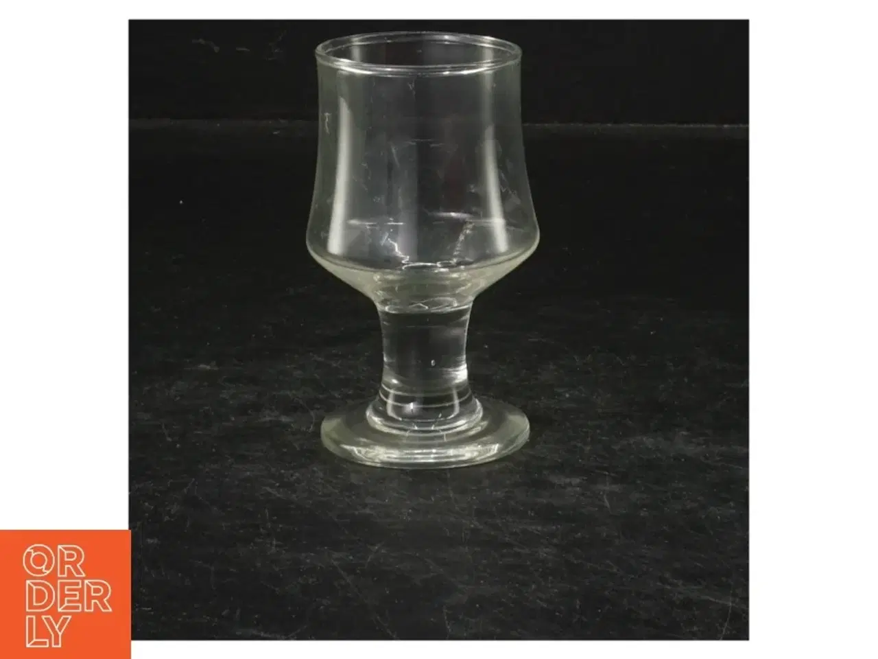 Billede 2 - Seks små glas på 9 cm (str. 9 cm. 6 styk)