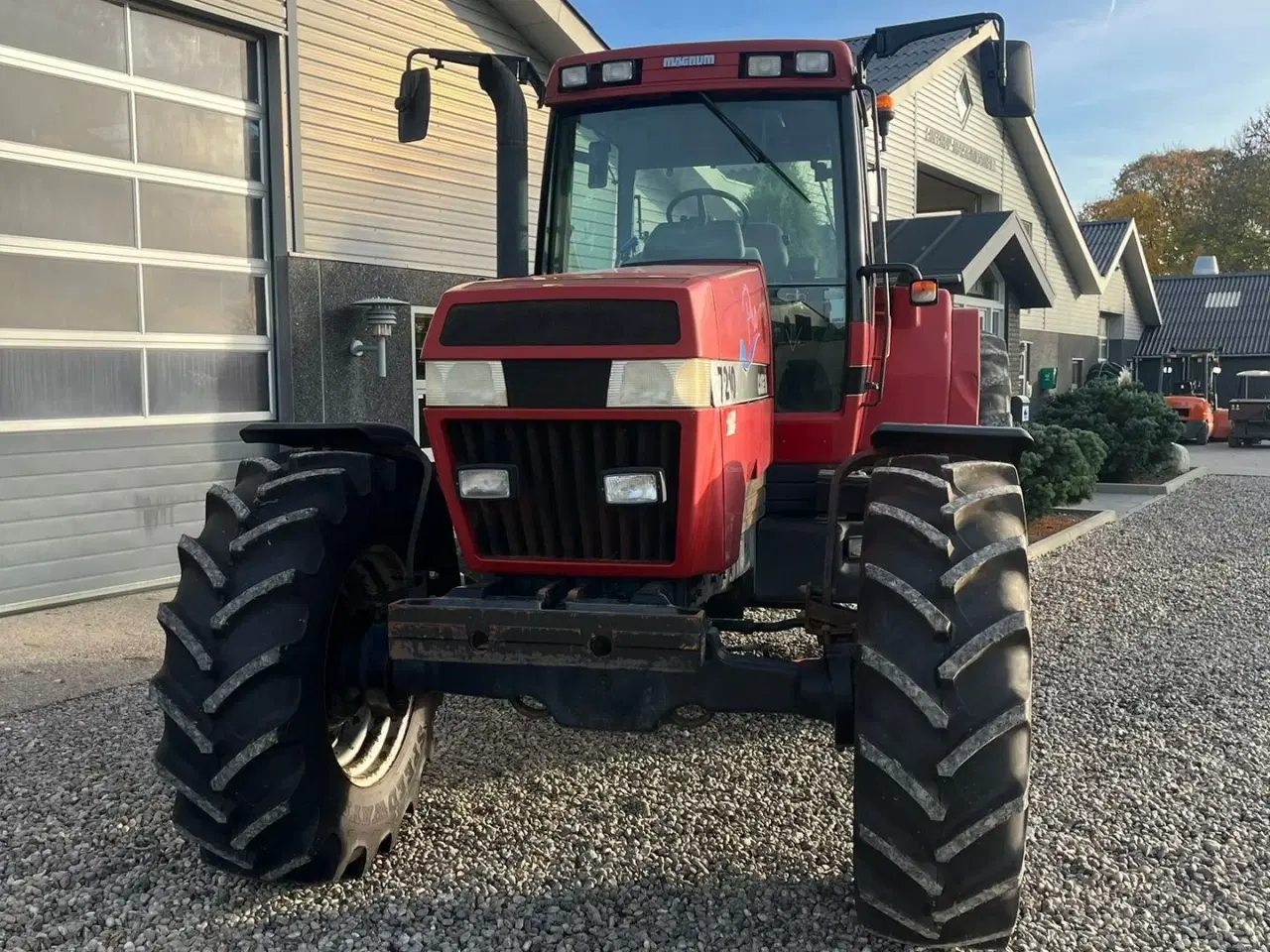 Billede 4 - Case IH Magnum 7210 PRO PRO model, og en ejers traktor fra ny.