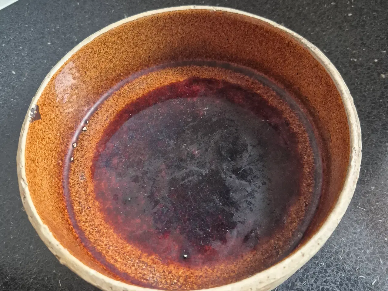 Billede 3 - Keramikskål med indvendig glasering
