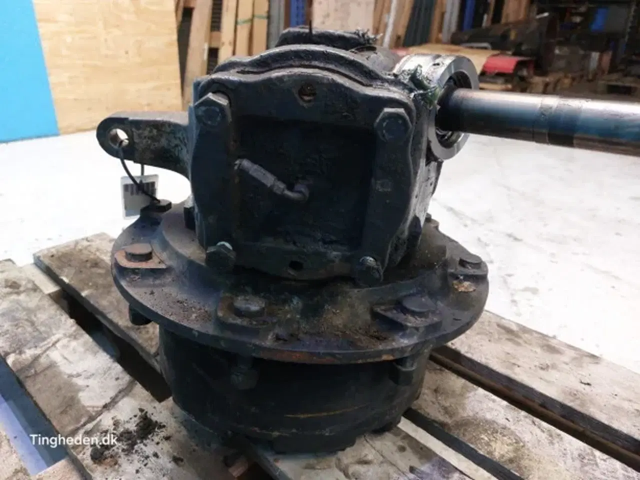Billede 13 - Case Puma 185 Hjulnav R. 47912954