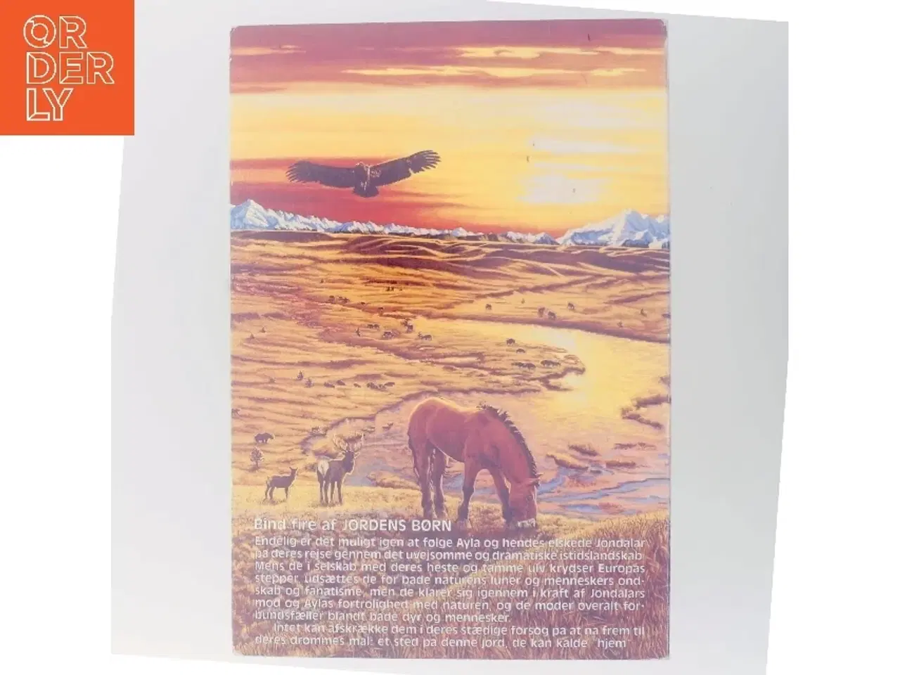 Billede 3 - Rejsen over stepperne af Jean M. Auel (Bog)