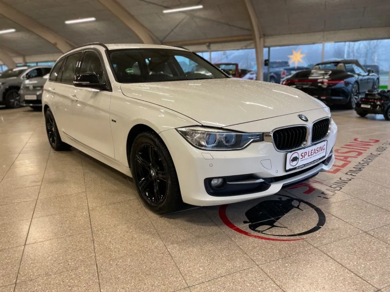 Billede 2 - BMW 320d 2,0 Touring Sport Line aut.