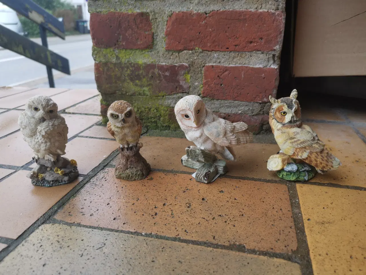 Billede 1 - The Magnificent World of Owls Figurer Ugler