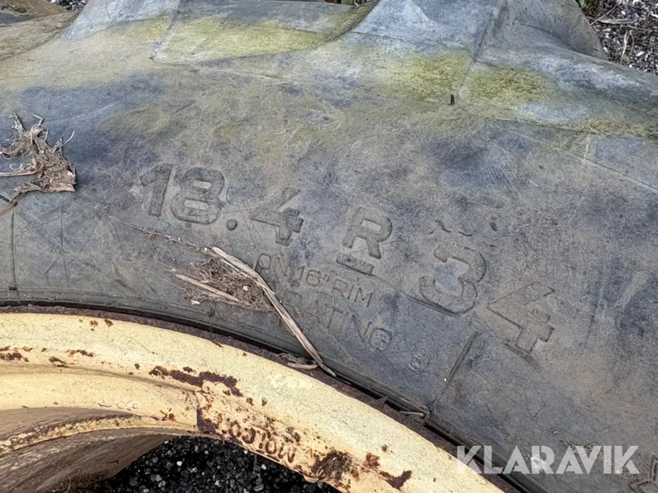 Billede 6 - Dæk Taurus 18.4 R34 2 styk.