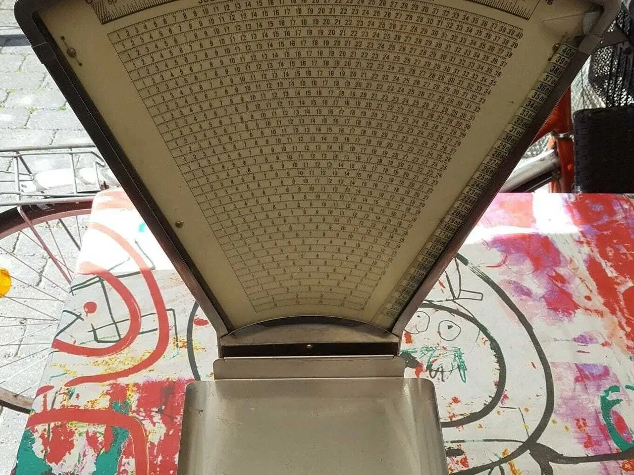 Billede 2 - Købmandsvægt