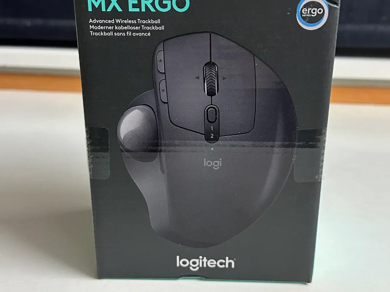 Billede 1 - Logitech MX Ergo Trackball-mus