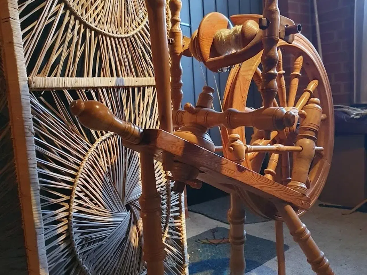 Billede 2 - Spinderok