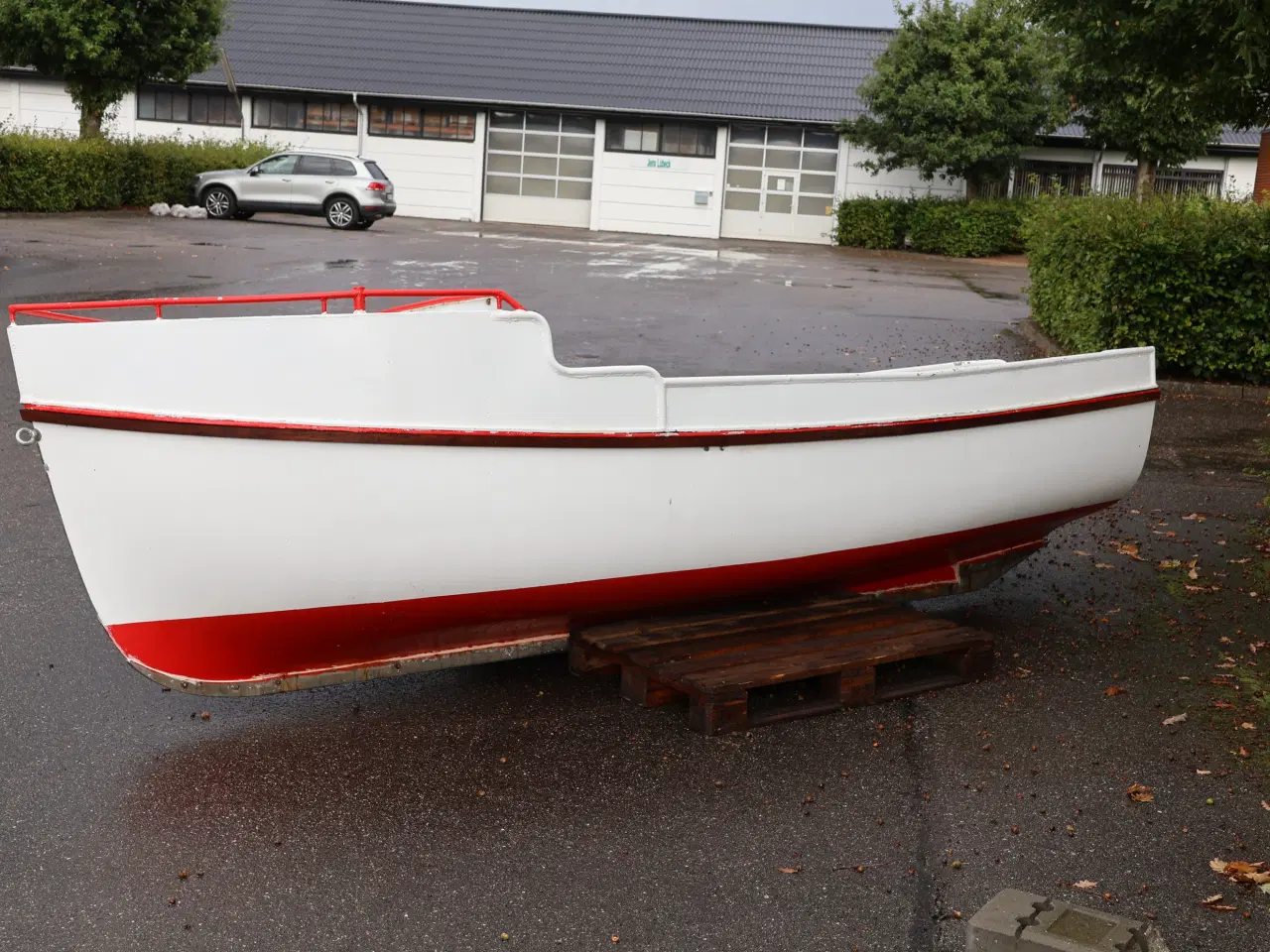 Billede 4 - Ejvinds jolle 14 fods glasfiber båd m/jerntop