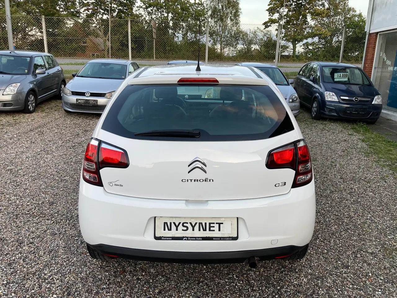 Billede 7 - Citroen C3 1.0 VTi Nysyn Meget Pæn Kun kørt 124000