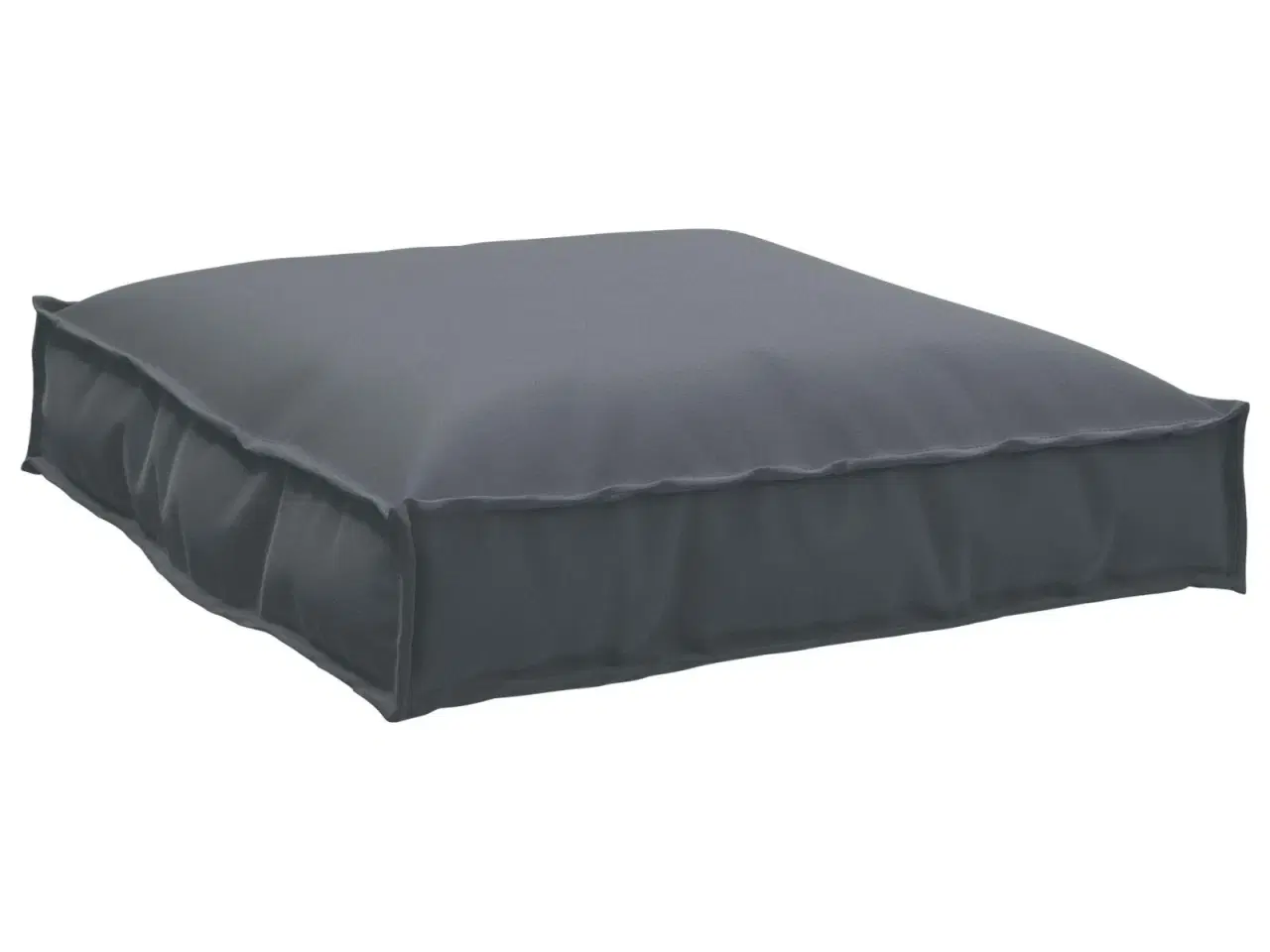 Billede 2 - Pallehynde til sæde Antracit 70 x 70 x 12 cm Oxford stof