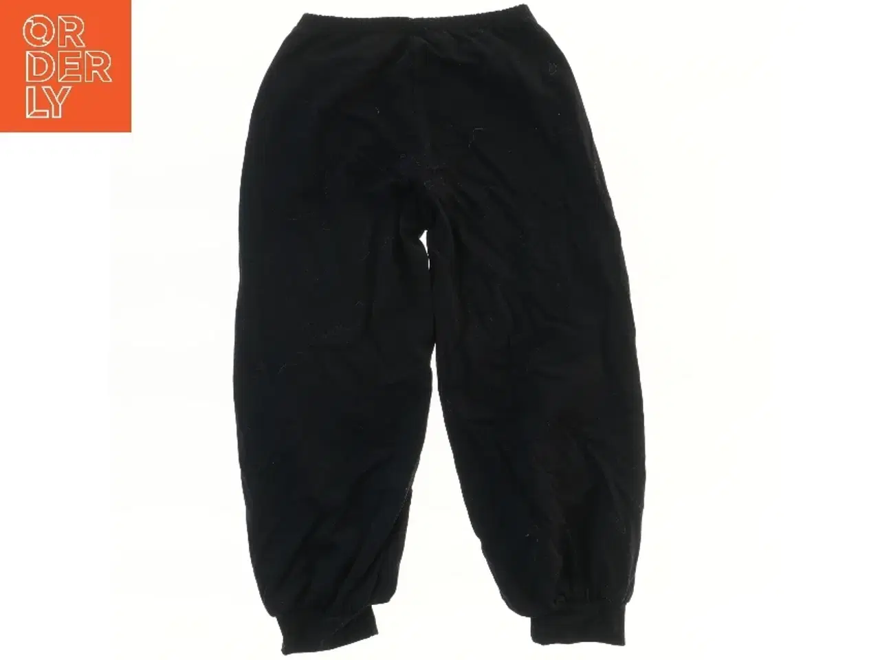 Billede 2 - Sort vinterbukser til børn (str. 128)