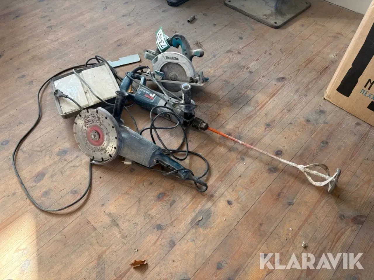 Billede 1 - Håndværktøj Bosch Og Makita - 4 enheder