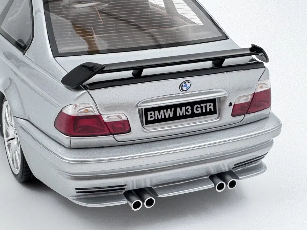 Billede 6 - 2001 BMW M3 GTR Street 1:18