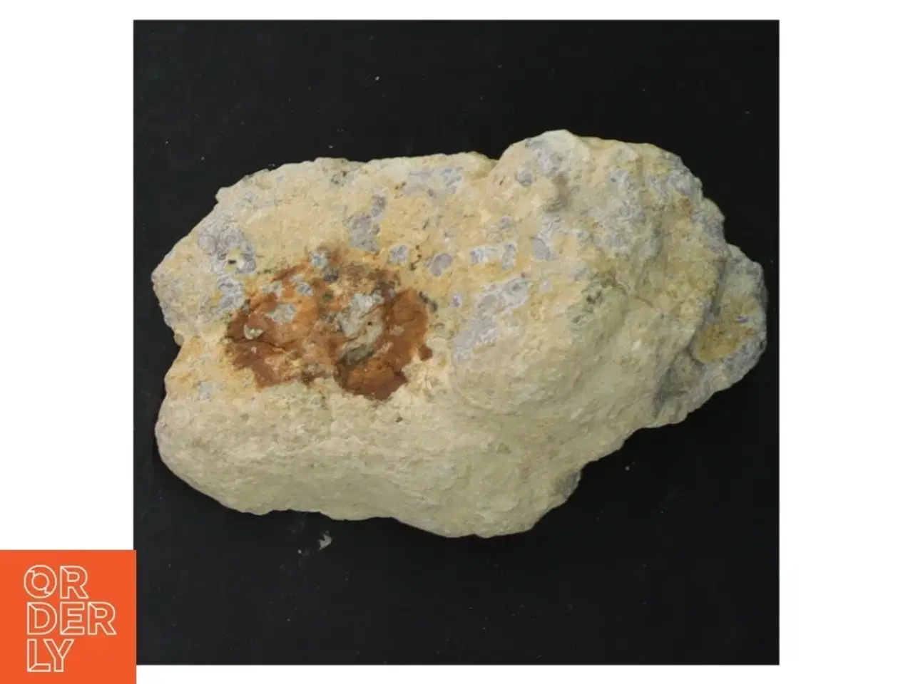 Billede 6 - Geode med krystaller (str. 13 cm)