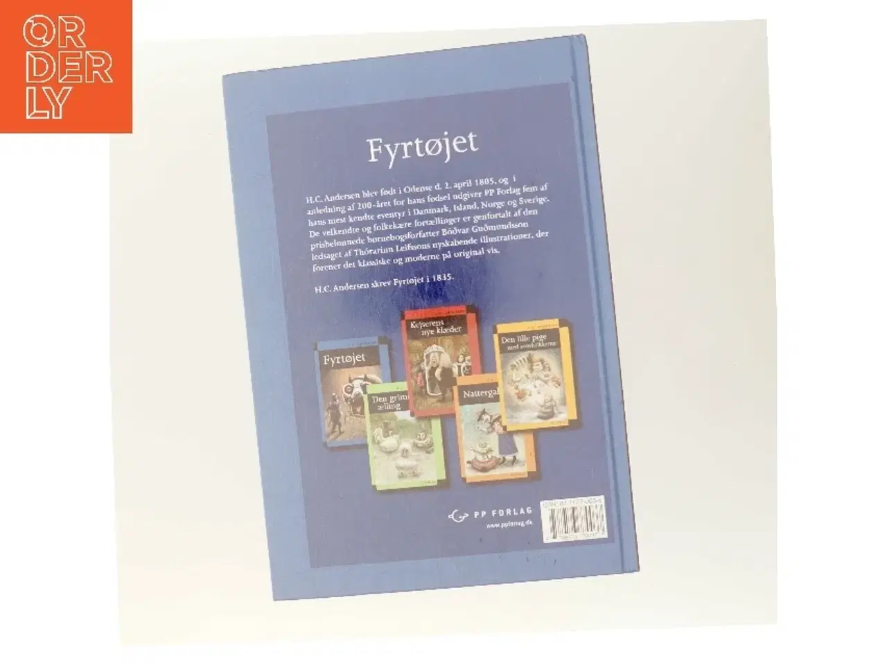 Billede 3 - Fyrtøjet af H.C. Andersen (Bog)