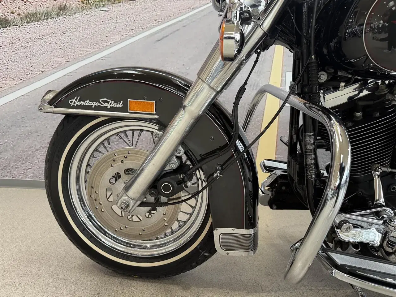 Billede 15 - Harley-Davidson FLSTC Heritage Softail Classic