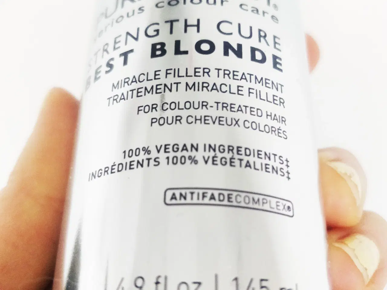 Billede 2 - Pureology Strength Cure Best Blonde Miracle Filler