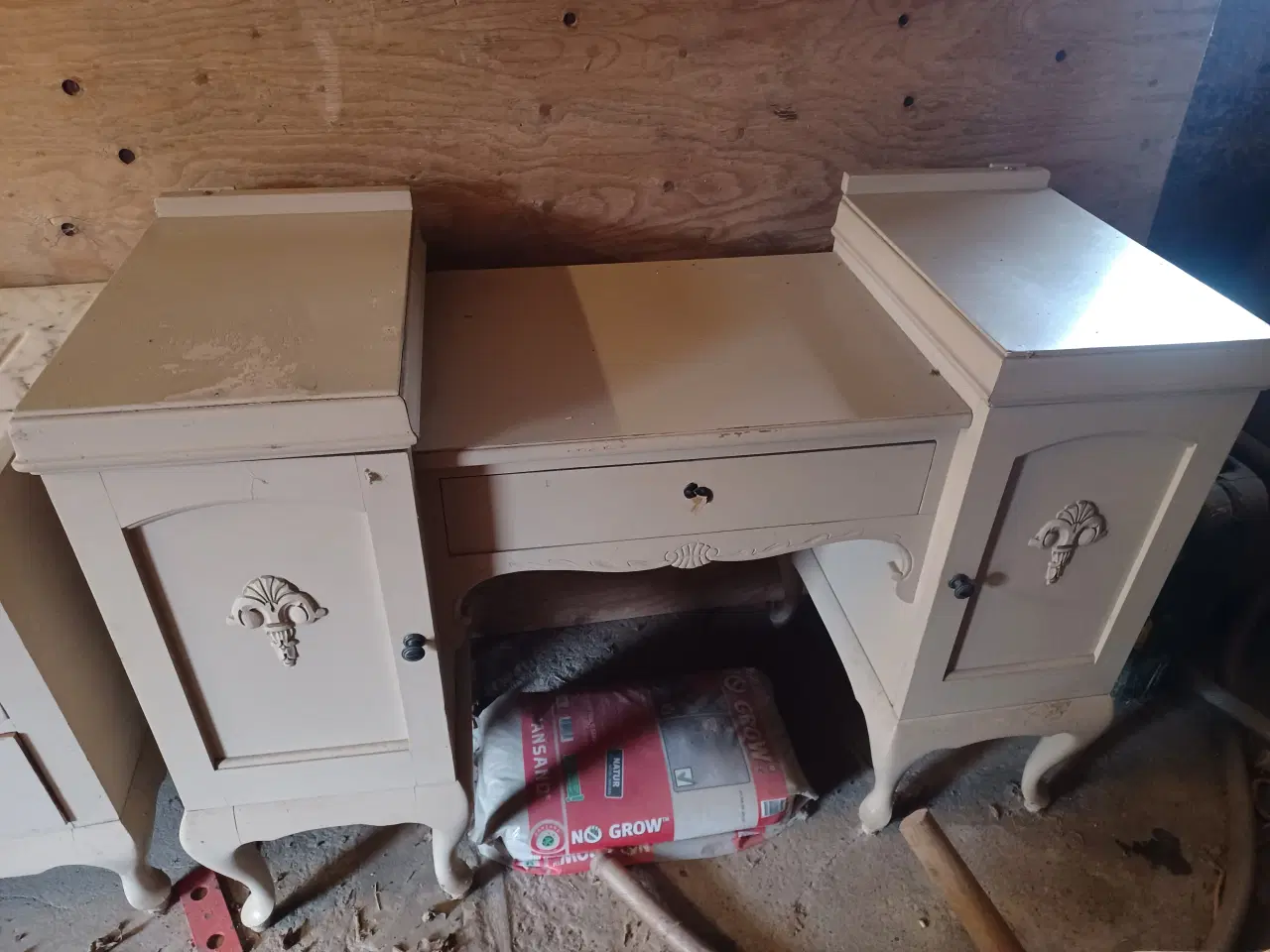 Billede 1 - Gammelt toiletmøbel retro