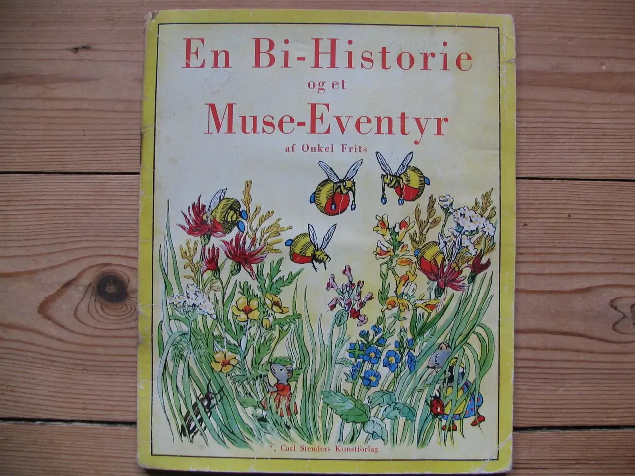 Billede 4 - En bi-historie og et muse-eventyr