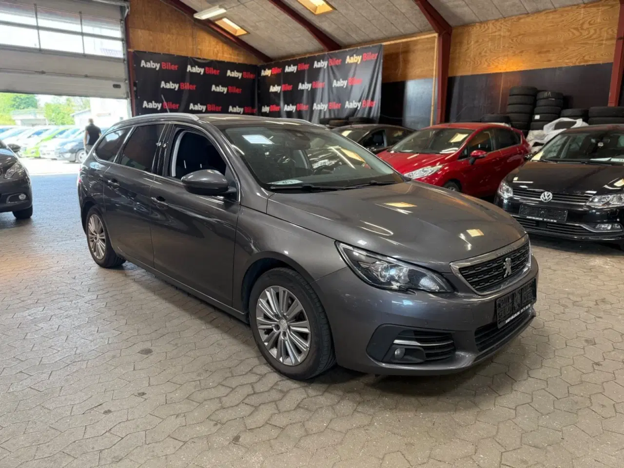 Billede 3 - Peugeot 308 1,6 BlueHDi 120 Allure Sky SW