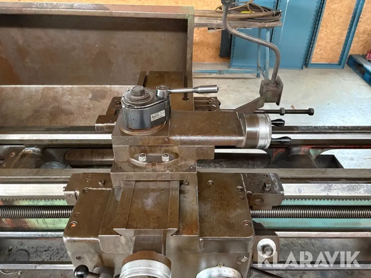 Billede 10 - Drejebænk TOS SN 50A