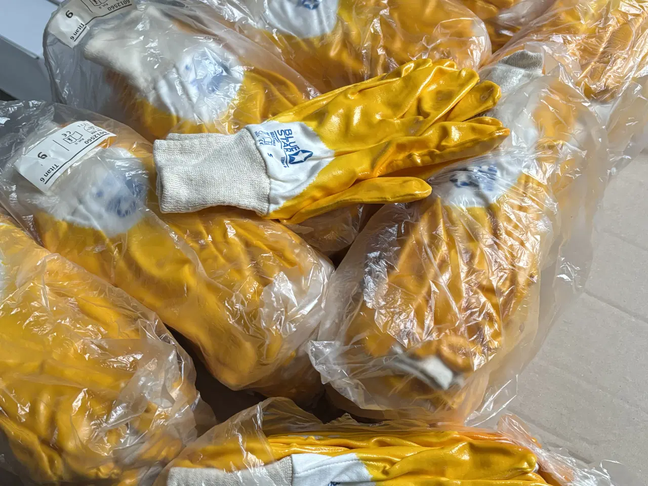 Billede 7 - Arbejdshandsker 106 par BlueStar 6012560 Titan 6