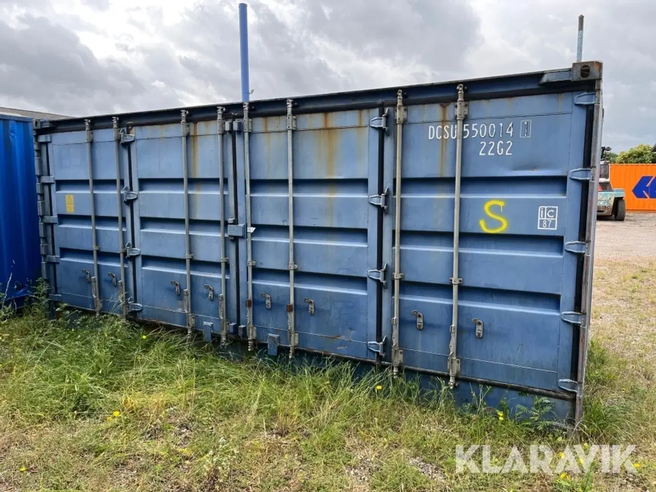 Billede 2 - Oliedepot Container Sigamas SD20-1 20 Fod
