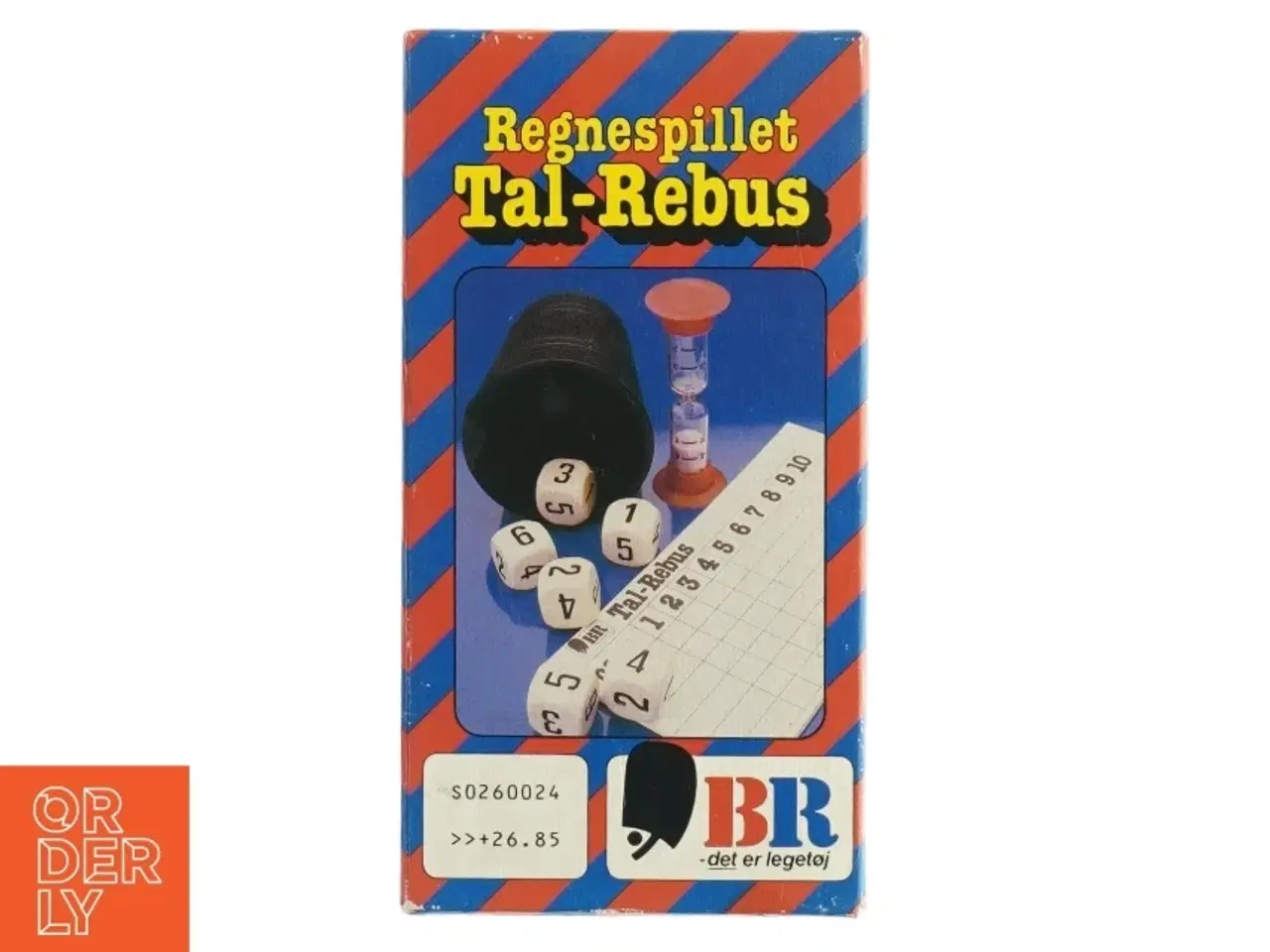 Billede 1 - Tal Rebus