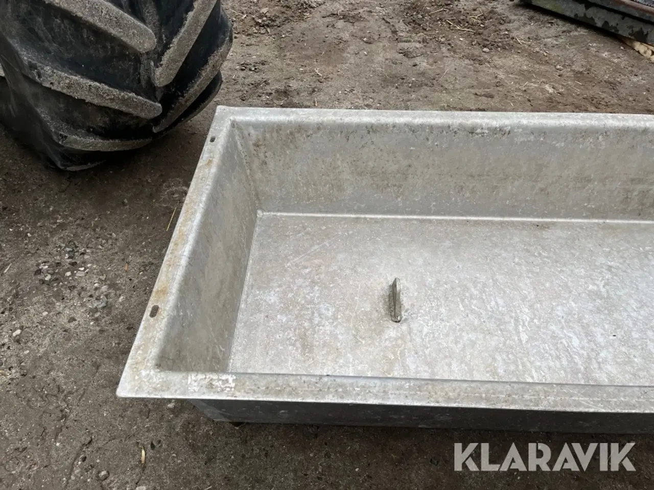 Billede 8 - Drikke kar/trug Alumimium 5 styk.