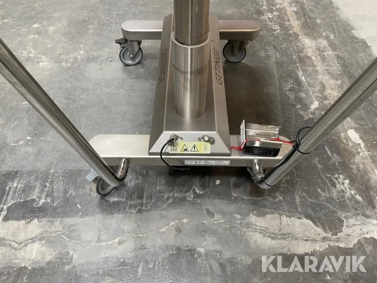 Billede 7 - Transport vogn GETINGE